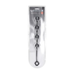 Waterdrop Silicone Anal Balls -M - 30mm - Black