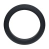 Wide O Silicone Cockring - M - 35mm - Black