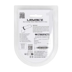 Wide O Silicone Cockring - M - 35mm - Black