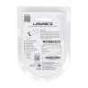 Wide O Silicone Cockring - L - 42mm - Black