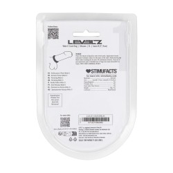 Wide O Silicone Cockring - XL - 50mm - Black