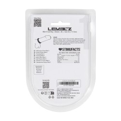 Wide O Silicone Cockring - XXL - 55mm - Black