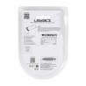 Wide O Silicone Cockring - XXL - 55mm - Black