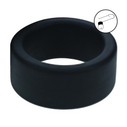 Liquid Silicone Ball Strap - S - 34mm - Black