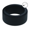 Liquid Silicone Ball Strap - S - 34mm - Black