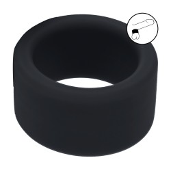 Liquid Silicone Ball Strap - M - 34mm - Black