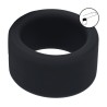 Liquid Silicone Ball Strap - M - 34mm - Black
