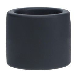 Liquid Silicone Ball Strap - L - 34mm - Black