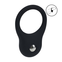 Silicone Training Cockring - S - Black