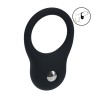 Silicone Training Cockring - S - Black