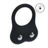 Silicone Training Cockring - M - Black