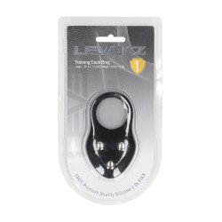 Silicone Training Cockring - L - Black