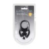 Silicone Training Cockring - L - Black
