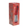 StrokeMate - Suction Rotation and Thrusting Masturbator Pump - Metallic Red