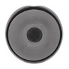 Virtuo - Suction and Vibration Masturbator Pump with Phone Attachment - Gun Metal