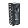 SonicPull - Suction and Vibration Masturbator Pump - Multimedia Enhanced - Gun Metal