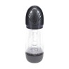 SonicPull - Suction and Vibration Masturbator Pump - Multimedia Enhanced - Gun Metal