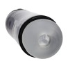 SonicPull - Suction and Vibration Masturbator Pump - Multimedia Enhanced - Gun Metal