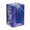 Pulsar - Negative Pressure Suction and Vibration Masturbator Pump - Metallic Blue