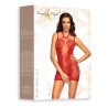 Anya dress red