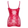 Anya dress red