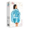 Samira peignoir turquoise