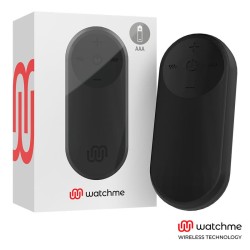 WATCHME - UNIVERSAL CONTROL REMOTE CONTROL BLACK