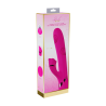 Fiore - G-Spot Air Wave Vibrating and Tapping Flared Clitoral Stimulator - Pink
