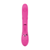 Fiore - G-Spot Air Wave Vibrating and Tapping Flared Clitoral Stimulator - Pink