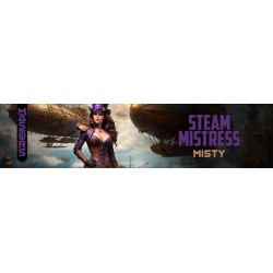 Misty - Steam Mistress - Multi Function Masturbator