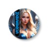 Eloa - Winged Goddess - Button