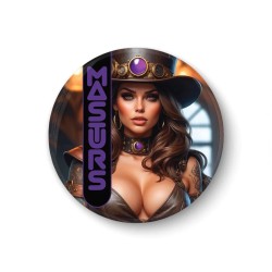 Misty - Steam Mistress - Button