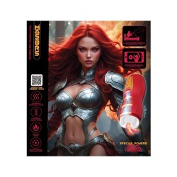 Solara - Fire Sorceress - Display Inlay