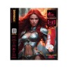 Solara - Fire Sorceress - Display Inlay