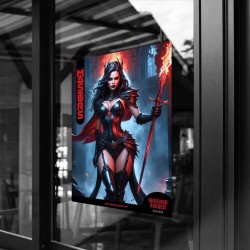 Raven - Shadow Sinner - Poster A2