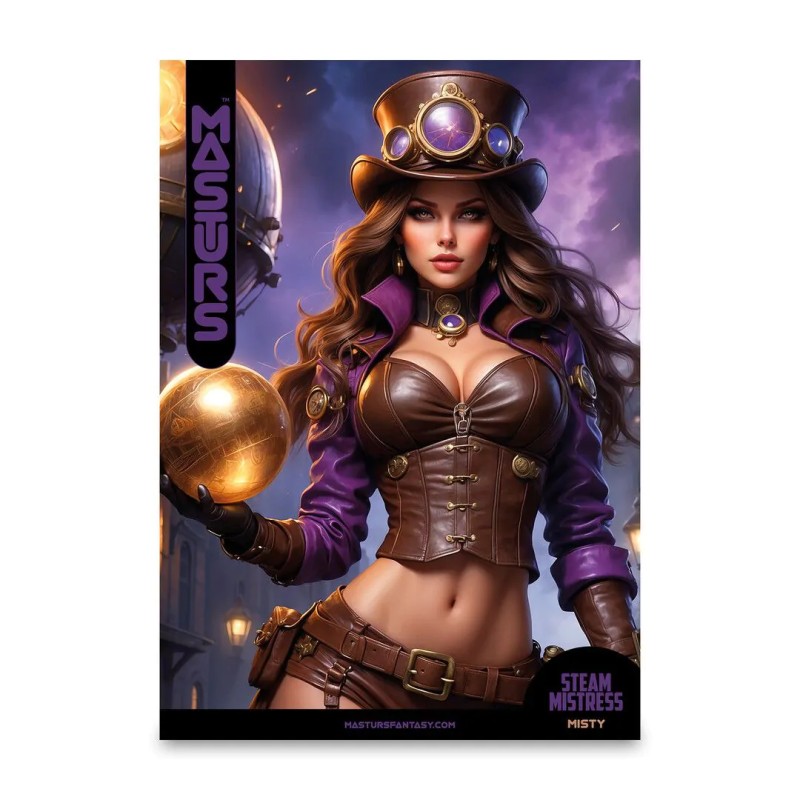 Misty - Steam Mistress - Poster A2