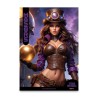 Misty - Steam Mistress - Poster A2