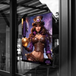 Misty - Steam Mistress - Poster A2