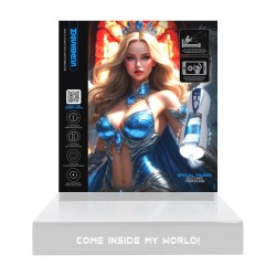 Eloa - Winged Goddess - Display Inlay