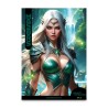 Ayla - Forest Warrior - Poster A2
