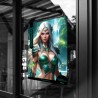 Ayla - Forest Warrior - Poster A2