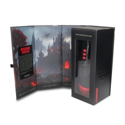 Raven - Shadow Sinner - Multi Function MasturbatorTESTER