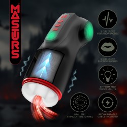 Raven - Shadow Sinner - Multi Function MasturbatorTESTER