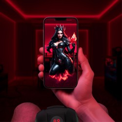 Raven - Shadow Sinner - Multi Function MasturbatorTESTER