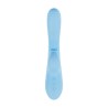 Andria - G-Spot Vibrating and Tap Clit Stimulator with LED - Blue