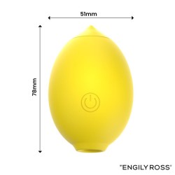 Lemon Clitoral Stimulator with Suction