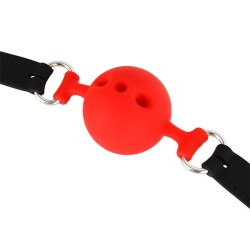 Silicone Breathable Ball Gag S - 4 cm