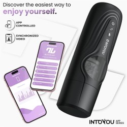Egor Thrusting and Rotating Male Masturbator with App