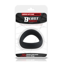 Penis Ring Solid Silicone 47.5 mm Size M