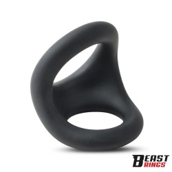 Double Penis Ring Liquid Silicone 27/30 mm
